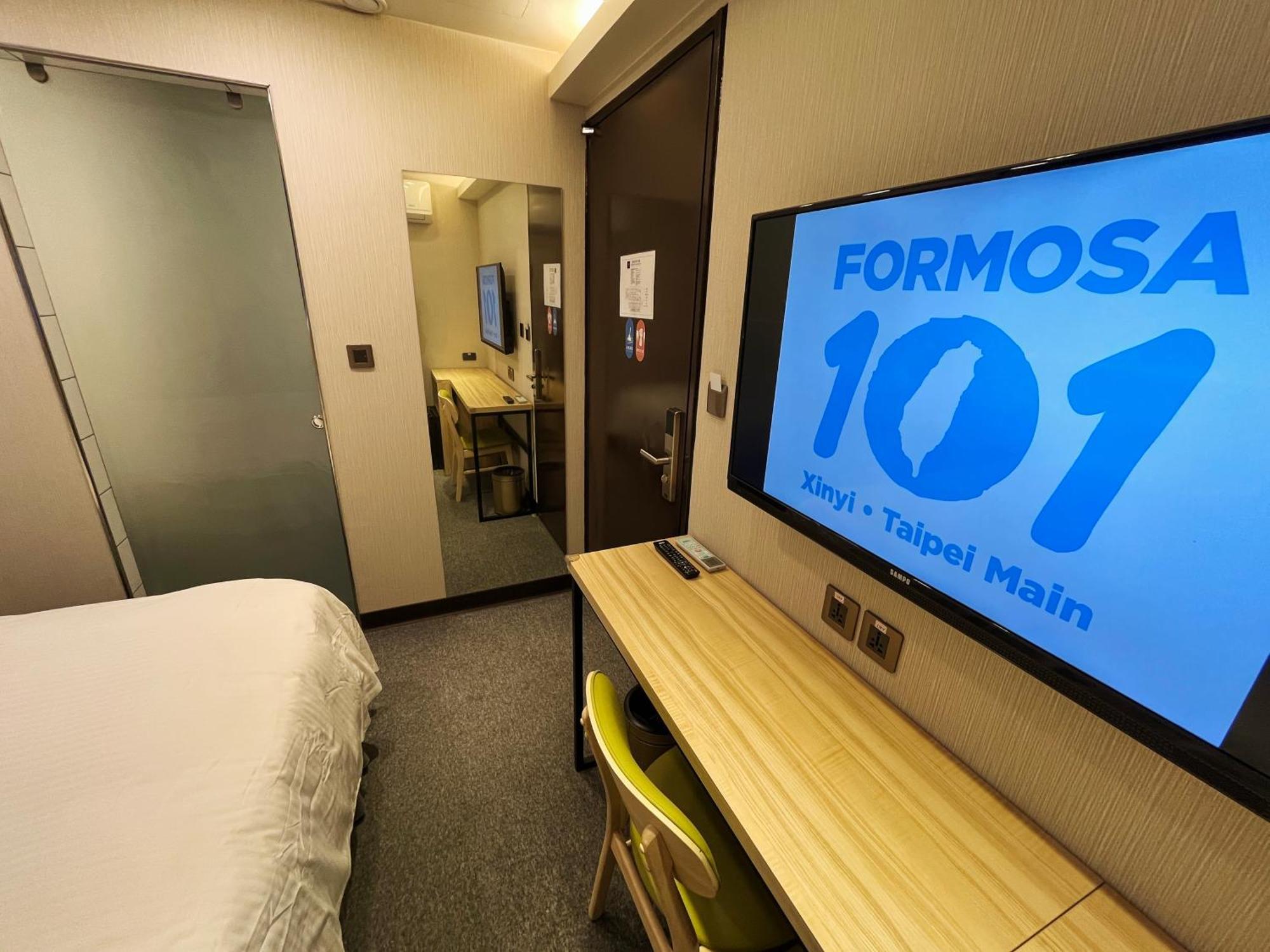 Formosa 101 Taipei Main Branch Hotell Eksteriør bilde